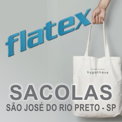 Sacolas Personalizadas TNT em São José do Rio Preto