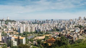 Belo Horizonte Capital de Minas Gerais - Sacolas TNT 
